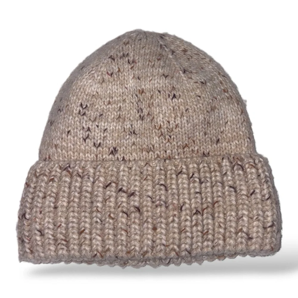 Cozy Confetti Knit Beanie